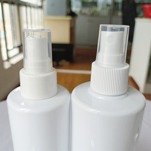 ขวดพลาสติกเปล่าสีขาวสำหรับแชมพูและครีมนวดผมสำหรับดูแลเส้นผม200มล. 300มล. 400มล. 500มล. - Product Image 3