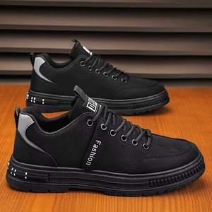 Zapatos Deportivos de Alta Calidad para Hombre, Zapatos Deportivos Casuales para Caminar, Zapatos de Moda Juvenil con Cordones, Zapatos para Otoño - Product Image 5