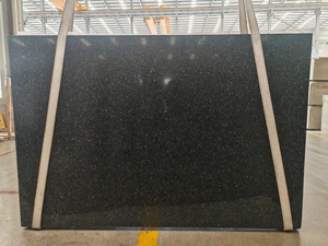 Dalle <span class=keywords><strong>de</strong></span> terrazzo noir artificiel Luxy Elegance, panneau <span class=keywords><strong>de</strong></span> pierre <span class=keywords><strong>de</strong></span> terrazzo à copeaux fins pour revêtement <span class=keywords><strong>de</strong></span> sol et <span class=keywords><strong>de</strong></span> mur commercial - Product Image 6