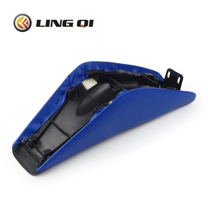 Sièges de <span class=keywords><strong>selle</strong></span> hauts et plats pour moto Hond XR50 CRF50 <span class=keywords><strong>50cc</strong></span> 70cc 110cc 125cc Dirt Pit Bike Comfort Seat Cover Selles - Product Image 5