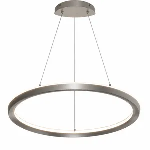 Lustre intelligent à suspension JINK Bond Evolens Matter Over Thread, avec anneau lumineux, UGR12 CRI95, à intensité variable (haut et bas) - Product Image 2