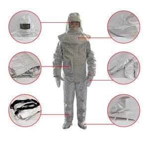 Costume de preuve de pompier aluminisé Hot Solas - Product Image 3