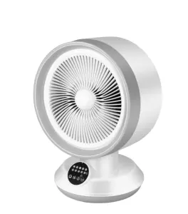 2 In 1 Ningbo sıcak hava üfleyici fan fonksiyonu ile taşınabilir ofis elektrikli fan ısıtıcı