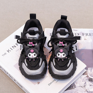 أحذية رياضية للفتيات <span class=keywords><strong>2026</strong></span> جديدة للخريف شبكية تسمح بالتنفس خفيفة الوزن ذات قاعدة ناعمة أحذية توري - Product Image 2