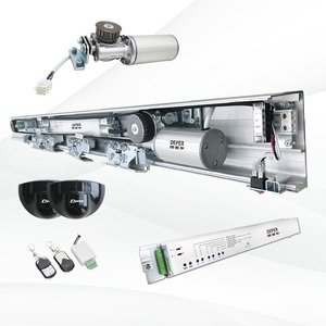 Trung tâm mua sắm lối vào thương mại Cảm biến cửa trượt tự động điều hành cho siêu thị khách sạn Trung tâm mua sắm - Product Image 4