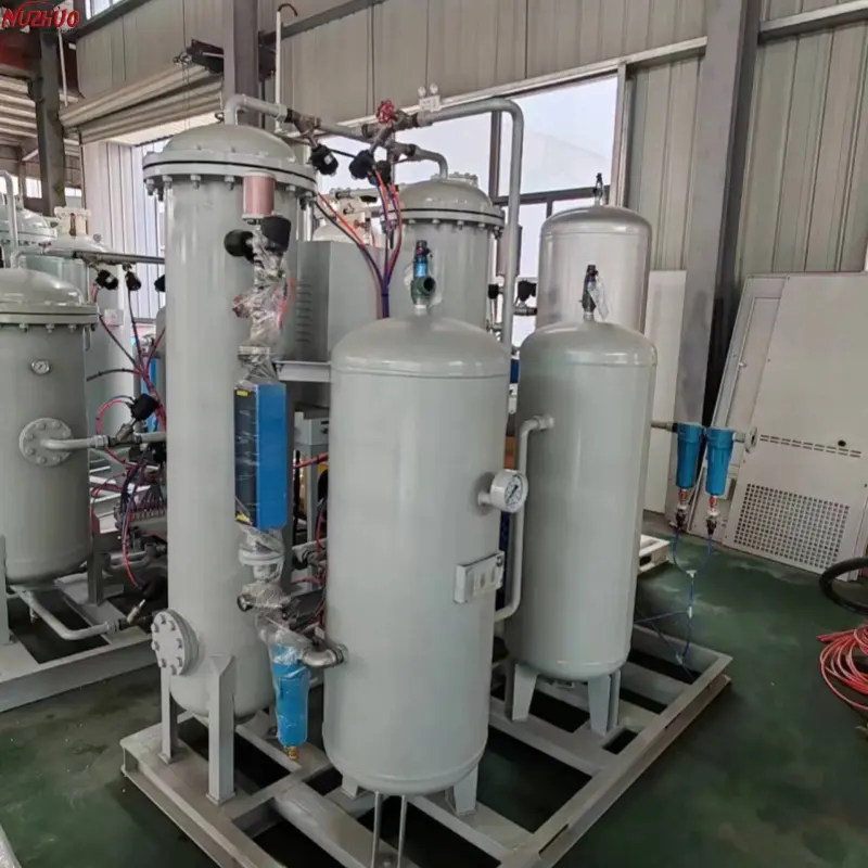 NUZHUO Ultra-Hohe Reinheits-Stickstoffproduktionsanlage für Metall-Wärmebehandlung hochwertiges N2-Generationssystem