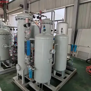 Planta de producción de nitrógeno de pureza ultraalta NUZHUO para tratamiento térmico de metales Sistema de generación N2 de alta calidad