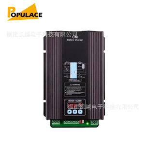 Cargador de Batería Th incon Cm de 240w, Cargador Inteligente Industrial para Grupo Electrógeno Diésel - Product Image 3