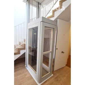 Platform Lift Hidrolik <span class=keywords><strong>2</strong></span> Lantai 400kg untuk Hunian - Product Image 2