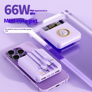 แบตเตอรี่สำรอง<span class=keywords><strong>5000</strong></span><span class=keywords><strong>ม</strong></span>ิลลิแอ<span class=keywords><strong>ม</strong></span>ป์ต่อชั่<span class=keywords><strong>ว</strong></span>โมง10000<span class=keywords><strong>ม</strong></span>ิลลิแอ<span class=keywords><strong>ม</strong></span>ป์ต่อชั่<span class=keywords><strong>ว</strong></span>โมงพร้อมสาย4สาย15<span class=keywords><strong>ว</strong></span>ัตต์จอแสดงผลดิจิตอลแอลซีดีสำหรับการแชร์โทรศัพท์มือถือ - Product Image 2