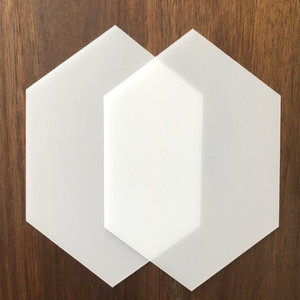 Feuille GPPS ultra-fine, matériau DIY, 21*29,7 cm, feuille PS transparente, panneau de couverture de cadre photo sur mesure, verre organique découpé au laser - Product Image 3