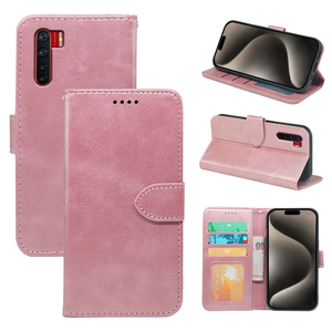 เคสโทรศัพท์แบบกระเป๋าสตางค์แม่เหล็กพร้อมช่องใส่บัตรเครดิตสำหรับ OPPO <span class=keywords><strong>Reno5</strong></span> <span class=keywords><strong>Pro</strong></span>+ Reno 4 3 <span class=keywords><strong>Pro</strong></span> A96 A93 A92s A91 A80 A3 <span class=keywords><strong>Pro</strong></span> A3 Reno a 3A 5A - Product Image 2