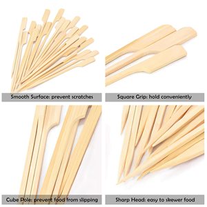 Bamboo Pick Stick Skewers For Appetizers Cocktail Picks For Fruit