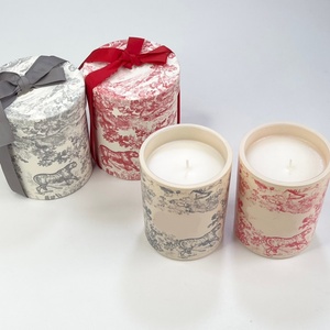 French romantic <b>soy</b> <b>wax</b> scented candle for art display party - Product Image 6
