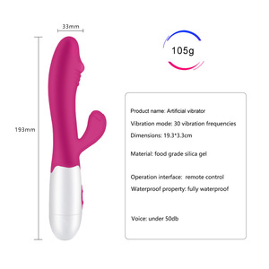 Waterproof realistic dildo 30modes vibration g spot vibrator powerful dual motors clit vibrator adult sex toys - Product Image 6
