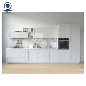 Prima Offre Spéciale Armoire de cuisine Armoire de cuisine de luxe moderne à Foshan Fabriqué en Chine Profil <span class=keywords><strong>Gola</strong></span> Armoire de cuisine - Product Image 5