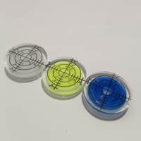 Niveau à bulle rond DIA.32X7MM, mini niveaux à bulle circulaires, niveaux à bulle de golf