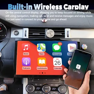 Schermo IPS da 13,3 Pollici con Funzione Split Screen, USB, Android Auto, GPS, Navigazione Stereo DSP per Cruscotto Land Rover Range Rover <span class=keywords><strong>Evoque</strong></span> Bosch, Garanzia <span class=keywords><strong>1</strong></span> Anno - Product Image 3