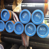 ASTM A106/A53/A36/A1045 GB API 20 # /45 #   Tubería de Acero Laminada en Caliente Sin Aleaciones para Transporte de Fluidos, Certificada BIS, para Calderas a Presión