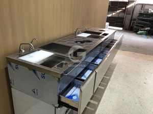 Station de bar à cocktails électrique portable en acier inoxydable avec capacité de 1 litre pour événements - Conception professionnelle pour les mariages - Product Image 3