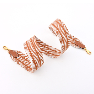 Toile <span class=keywords><strong>Sac</strong></span> Bandoulière Bandoulière Élargi Tressé Bandoulière Cire Ligne Une Épaule Aisselles Evelyn Remplacement - Product Image 1