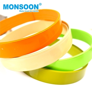 Bande de chant autocollante en PVC MONSOON de haute qualité, écologique, à finition brillante, pour accessoires de meubles, bande de finition et de scellement - Product Image 5