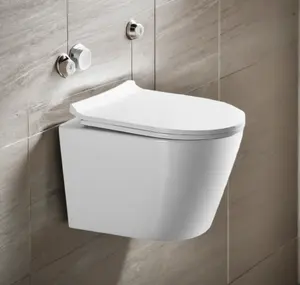 热卖流行定制欧洲标准卫生洁具浴室卫生间壁挂式卫生间