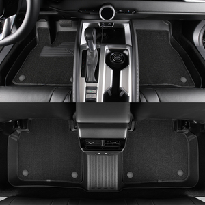 Juego completo de fábrica al por mayor para todo tipo de clima 3D Tpe personalizado <span class=keywords><strong>maletero</strong></span> alfombrillas de coche para <span class=keywords><strong>Hyundai</strong></span> <span class=keywords><strong>Kona</strong></span> EV 2024 alfombras de pie - Product Image 5