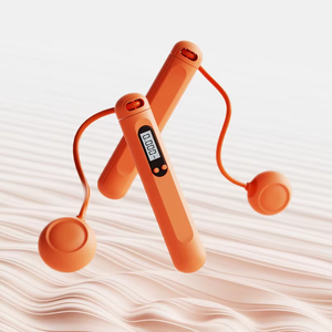 Gymbopro <span class=keywords><strong>Corde</strong></span> à <span class=keywords><strong>sauter</strong></span> sans fil en silicone liquide de haute qualité avec compteur de <span class=keywords><strong>calories</strong></span> - Product Image 4