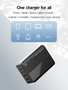 <span class=keywords><strong>Chargeur</strong></span> de bureau LDNIO A4809C GaN 100W PD Super Charge rapide - Product Image 4