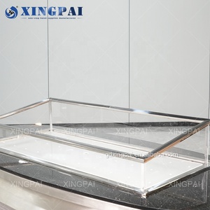 XINGPAI Commercial Catering Equipment Custom Marble Top <strong>Buffet</strong> <strong>Table</strong> Modern Luxury <strong>Buffet</strong> <strong>Tables</strong> for Catering <strong>Buffet</strong> - Product Image 5
