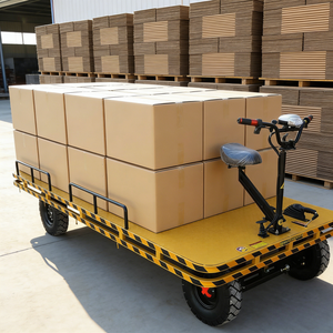 Nouveau chariot de manutention/transport de marchandises/autres équipements de manutention de matériaux 1T pour livraison de charges en entrepôt - Vente chaude - Product Image 2