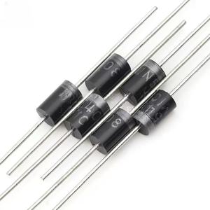 1N5408 IN5408 3A <span class=keywords><strong>1000V</strong></span> DO-27 Delikten Montajlı DIP Doğrultucu Diyot Çin Malı Genel Amaçlı Doğrudan Takma - Product Image 2