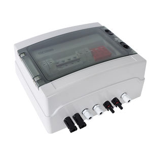 Hộp kết nối tấm pin mặt trời chất lượng cao, giá cả cạnh tranh, đạt chuẩn IP65, 2 đầu vào 1 đầu ra, 1000V DC, 16A, dùng cho hệ thống năng lượng mặt trời - Product Image 4