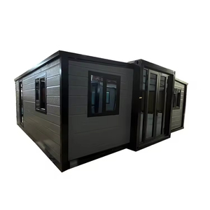 Chiosco per Piccole Imprese, Casa Container Espandibile a Doppia Ala, Modulo Cabina per Vendite al Dettaglio su Strada - Product Image 2