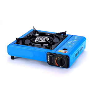Réchaud de camping portable à gaz <span class=keywords><strong>butane</strong></span>/<span class=keywords><strong>propane</strong></span> de type carte, avec étui de transport – Offre spéciale - Product Image 4