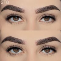 Faux cils en bande de 10 mm, courts, effet 3D, imitation vison, ressemblant à des extensions de cils, vente en gros