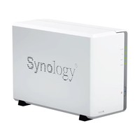 Ds223j Quad Core1.4 GHz DDR4 512MB Server NAS Cloud pribadi 2 Bay penyimpanan jaringan DiskStation Ds120j DS223j