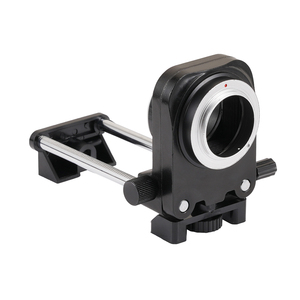 Fuelle <span class=keywords><strong>macro</strong></span> para lentes Fujifilm FX Tubo de extensión de riel doble/simple para fotografía de primer plano para lentes Fuji Enfoque compacto - Product Image 4