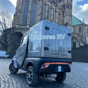 Mini electric truck for food delivery usedauto small electric car