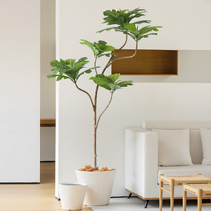 <span class=keywords><strong>Arbre</strong></span> artificiel de <span class=keywords><strong>fruit</strong></span> de <span class=keywords><strong>pain</strong></span> de 190-210 cm, faux <span class=keywords><strong>arbre</strong></span> réaliste en pot pour la décoration intérieure et extérieure de la maison et du jardin - Product Image 2