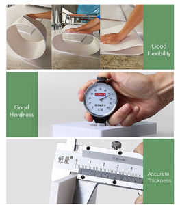 Tablero de espuma de PVC ecológico de alta calidad, de 4mm, 2mm, 3mm, 5mm, 6mm y 10mm, para publicidad, cocina y corte. - Product Image 6