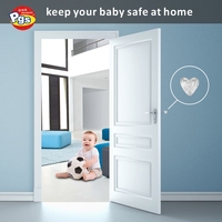 PRODIGY SD022 Pare-chocs en caoutchouc pour porte et mur