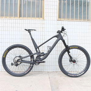 Bicicletta Completa MTB Winowsports 29er Full Suspension in Carbonio Modello FS831 XT M8100 12S Mountain Bike Taglie S/<span class=keywords><strong>M</strong></span>/L/XL - Product Image 1