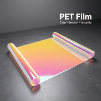 Film transparent en PET Weiran pour isolation solaire, contrôle UV, résistant à l'huile, matériaux anti-âge de qualité alimentaire, découpe sur mesure