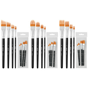 Cepillo de pintura profesional de múltiples dientes para crear texturas de plumas, palmeras y efectos a cuadros - Product Image 3