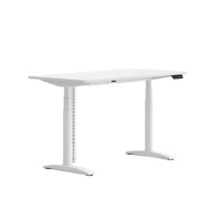 Table d'ordinateur électrique intelligente motorisée réglable en hauteur pour bureau à domicile