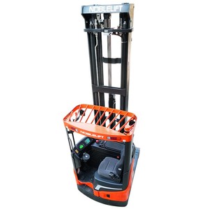 Noblelift RT16Pro 1.6ton 48V Camión de alcance eléctrico 4,5 M-9,5 M Rango Mástil de tres etapas Ruedas que no dejan marcas Carretilla elevadora de accionamiento cómoda - Product Image 2