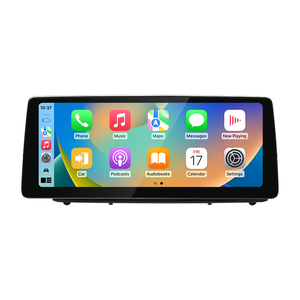 HFmidia 2026 New Linux <b>System</b> 10.25 12.8inch Thin Screen For BMW X5 X6 E70 E71 2008-2013 <b>Wireless</b> CarPlay Auto Car Video Players - Product Image 1