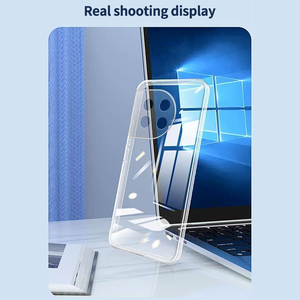 Nouvelles coques de téléphone portable en silicone liquide transparent anti-chute, résistantes aux chocs et imperméables pour OnePlus 11 - Product Image 3